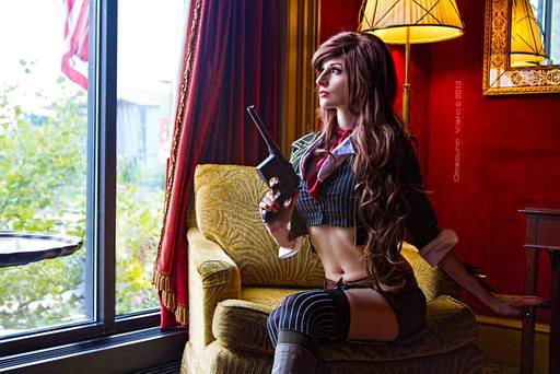 BioShock Infinite - Booker Dewitt Sexy Cosplay